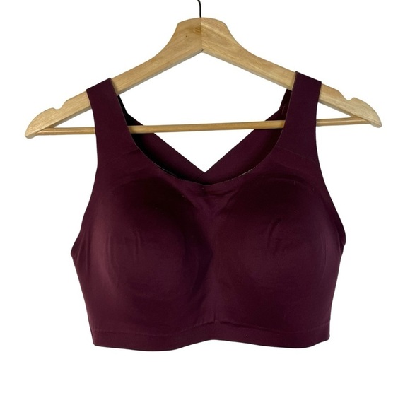 Lululemon Enlite Dark Adobe Cross Back High Support Sports Bra 34DD - Picture 3 of 7